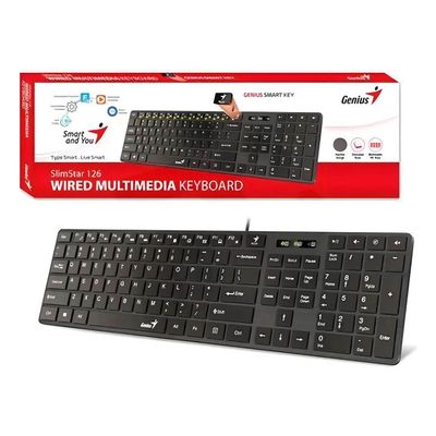 Imagen 2 del producto Teclado Usb Español Chocolate Slimstar 126 Copilot Español
