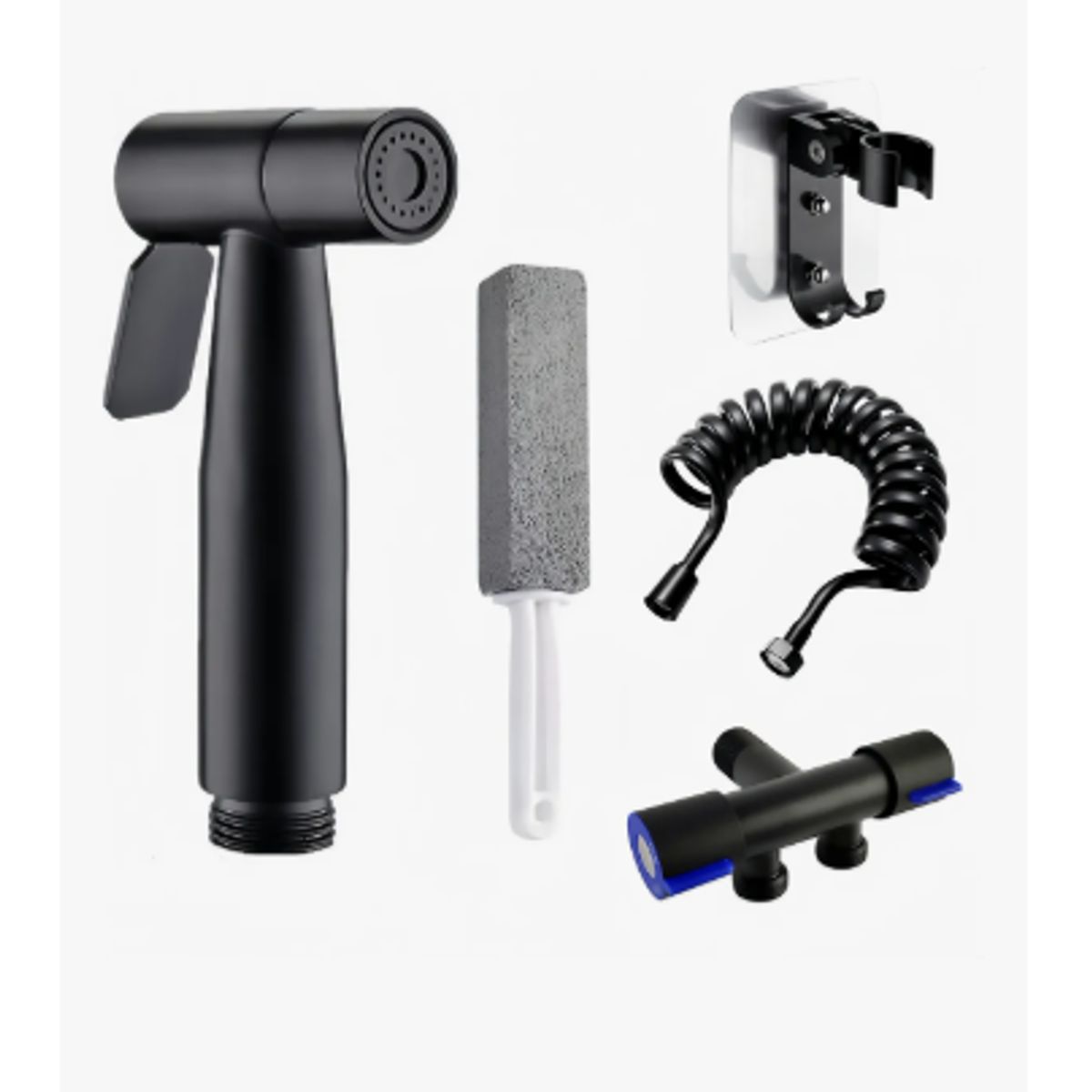 GENERICO - Juego Ducha Bidet Arabe Aceroinoxidable Para Baño Wc