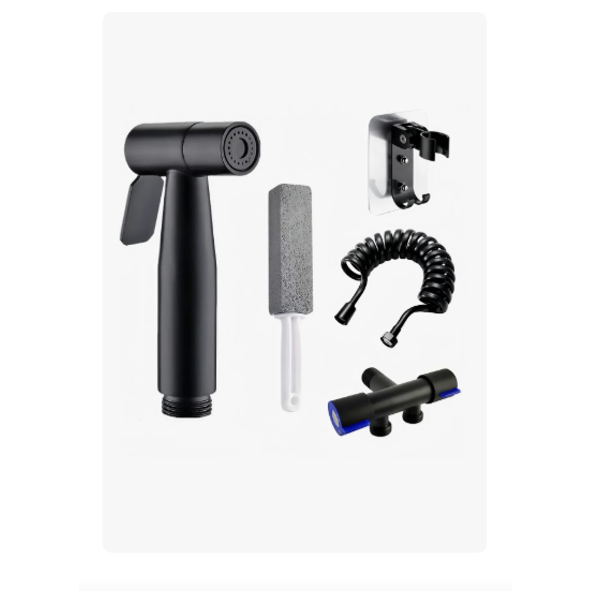 GENERICO - Juego Ducha Bidet Arabe Aceroinoxidable Para Baño Wc