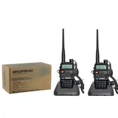 BAOFENG - Pack X2 Radio Transmisor Walkie Talkie Uv-5r 520mhz
