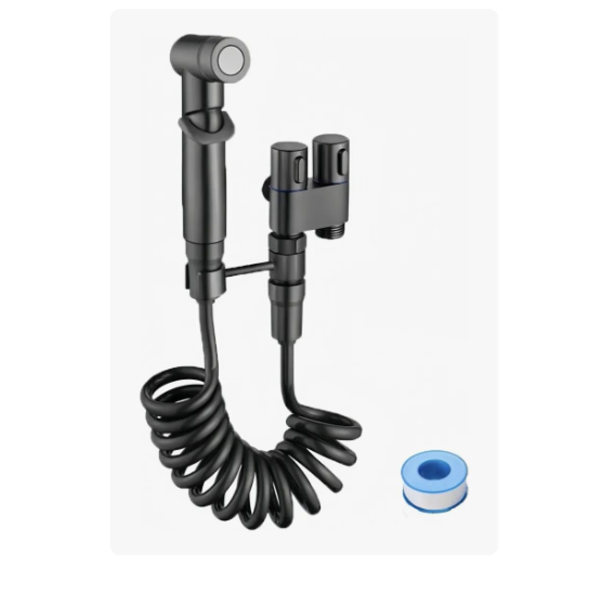 GENERICO - Ducha Bidet Arabe Acero Inoxidable Baño Wc Inodoro Vida