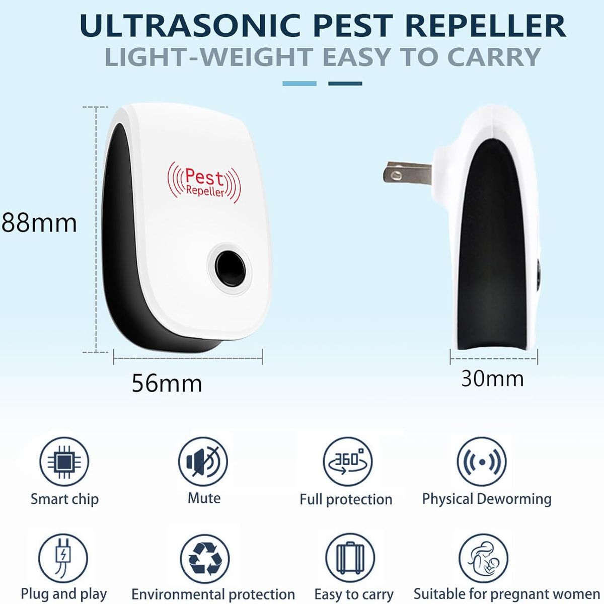 MOVI - REPELENTE DE INSECTOS PEST REJET