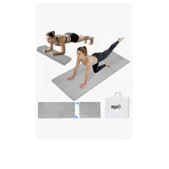 GENERICO - Colchoneta Mat Yoga Deportiva Plegable Tpe Grueso 8mm Bolso