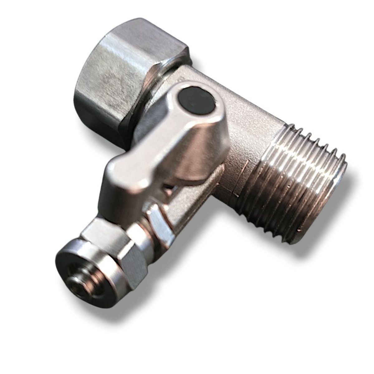 VIGAHOME - Valvula Llave Paso Conexion 12 X14 Para Refrigerador