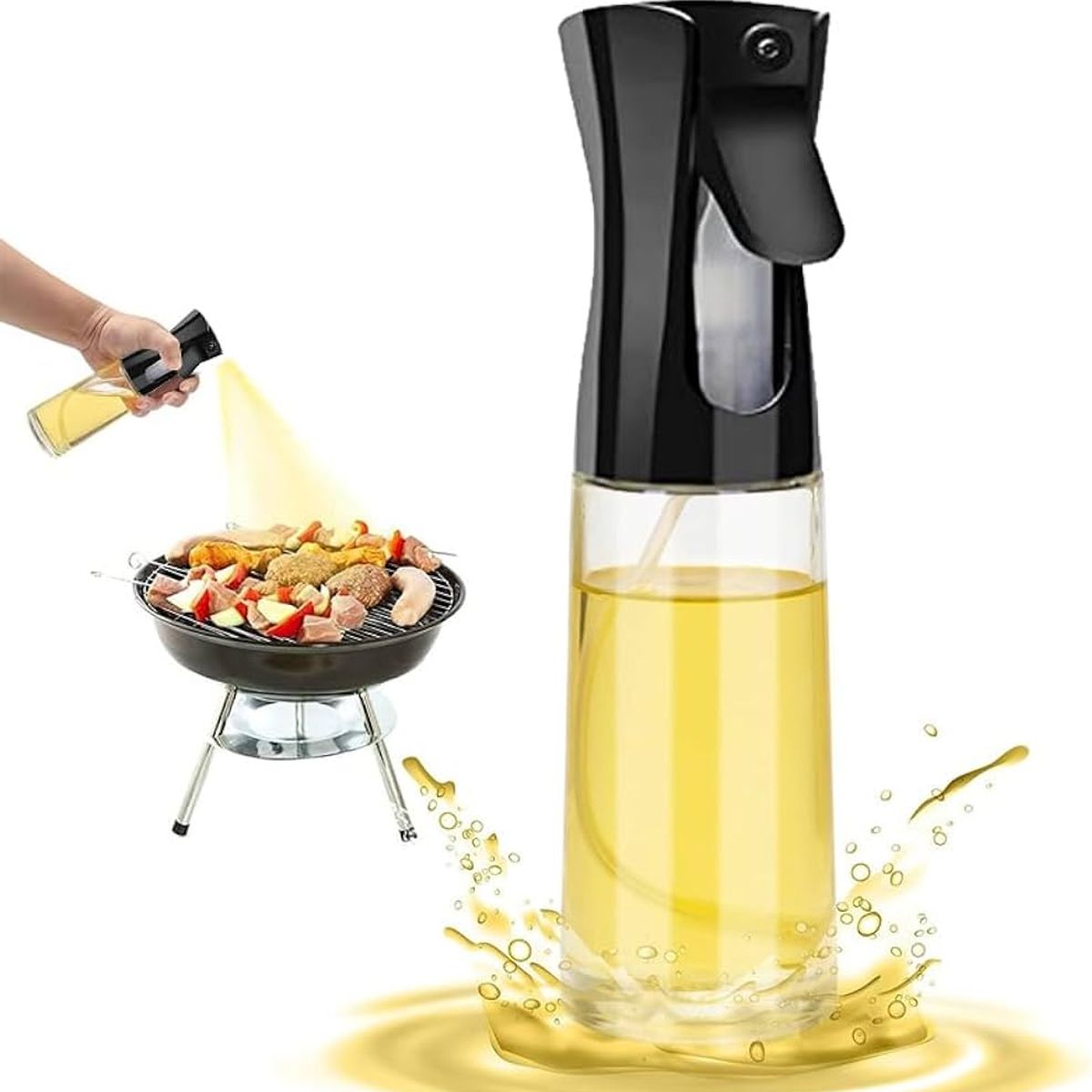 MOVI - PULVERIZADOR DE ACEITE EN SPRAY PARA COCINA