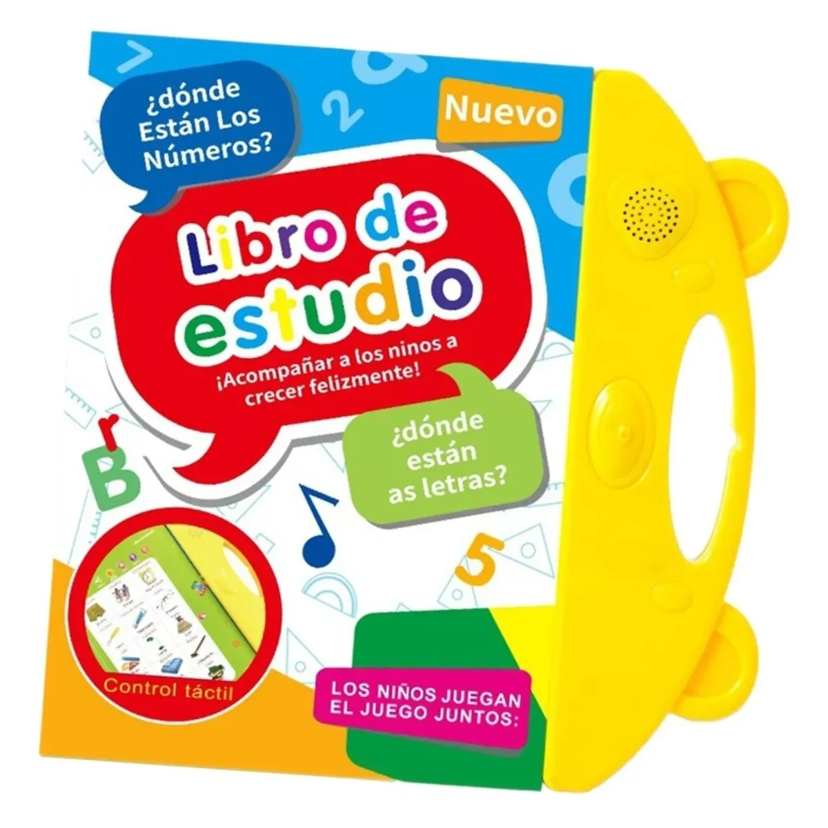 GENERICO - Libro De Aprendizaje Didactico Con Sonido