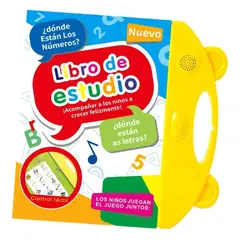 GENERICO - Libro De Aprendizaje Didactico Con Sonido