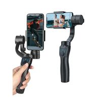Estabilizador De Teléfono Celular Gimbal H4 Para Videos Antivibración