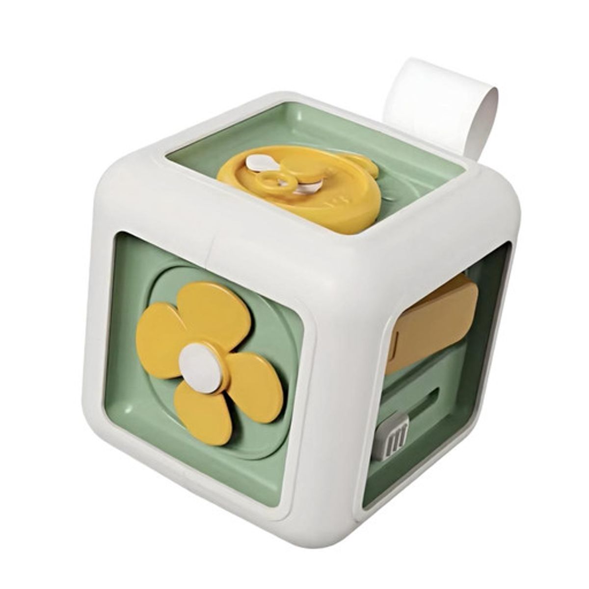 GENERICO - Cubo Didáctico Sensorial para Bebés  Juego Educativo Multiactividad
