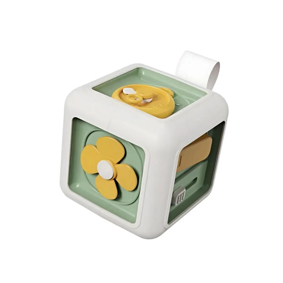 GENERICO - Cubo Didáctico Sensorial para Bebés  Juego Educativo Multiactividad
