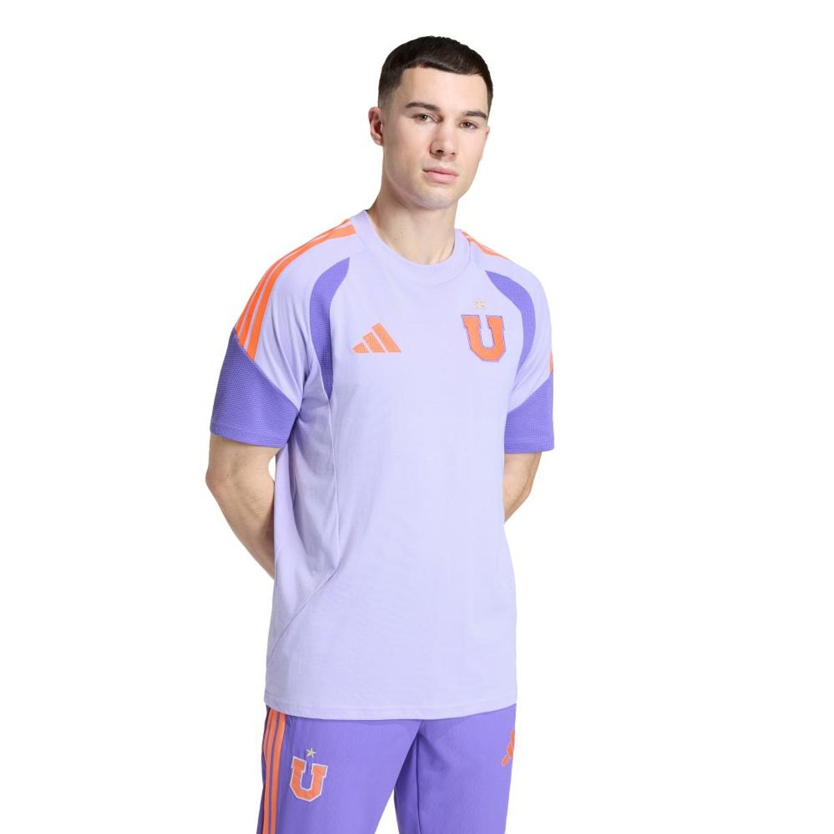 ADIDAS - Polera Algodón Entrenamiento Universidad De Chile 2026 Hombre