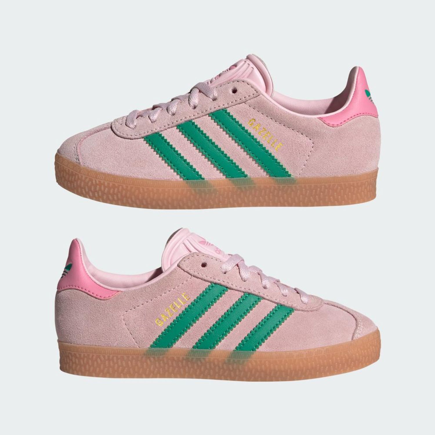 adidas gazelle silver green womens Gazelle | Adidas Originals main image 0