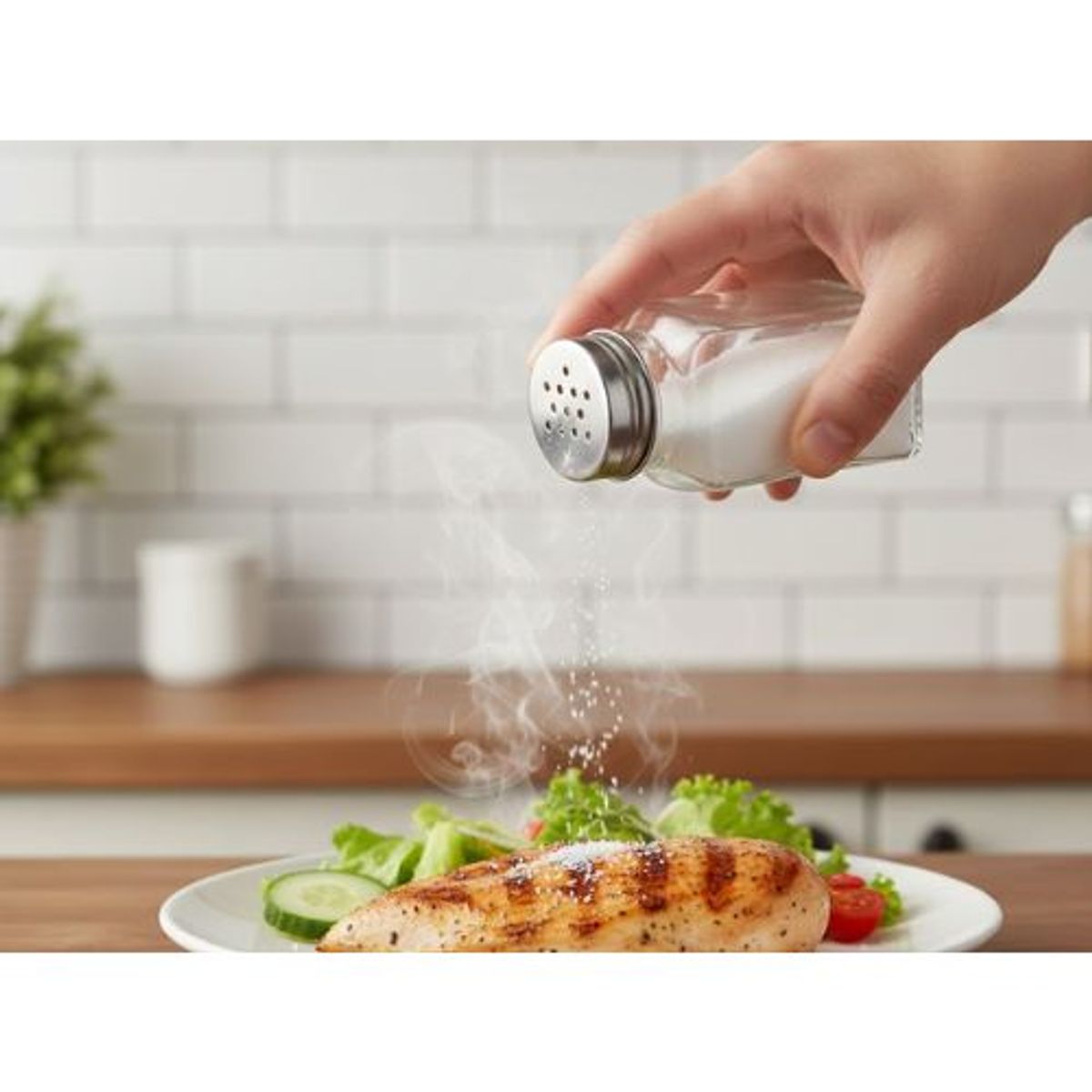 GENERICO - Especiero y Salero De Cocina 8 Cm