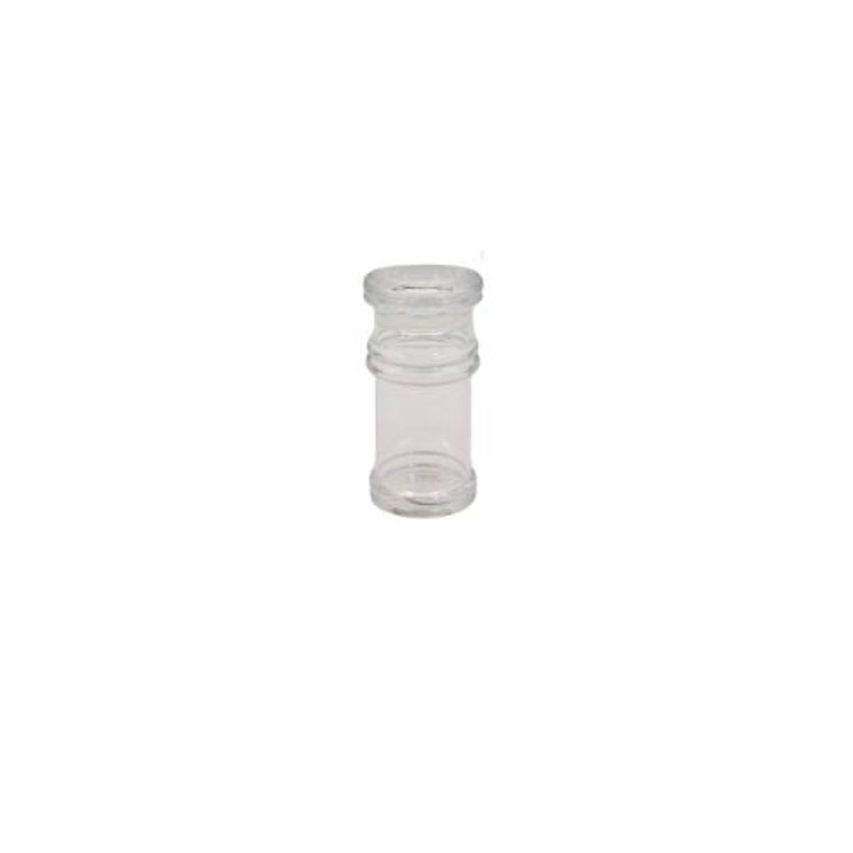 GENERICO - Especiero y Azucarero Transparente Condimentos 8 cm