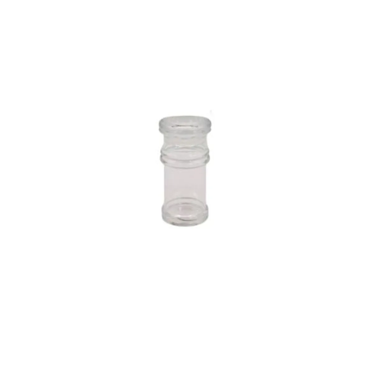 GENERICO - Especiero y Azucarero Transparente Condimentos 8 cm