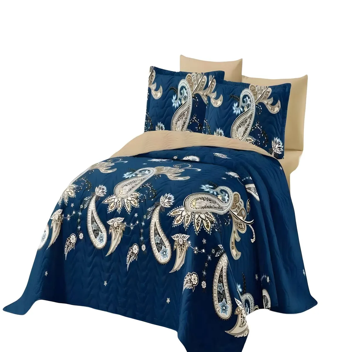 GENERICO - CUBRECAMA KING 250 X 270 CM L3_.
