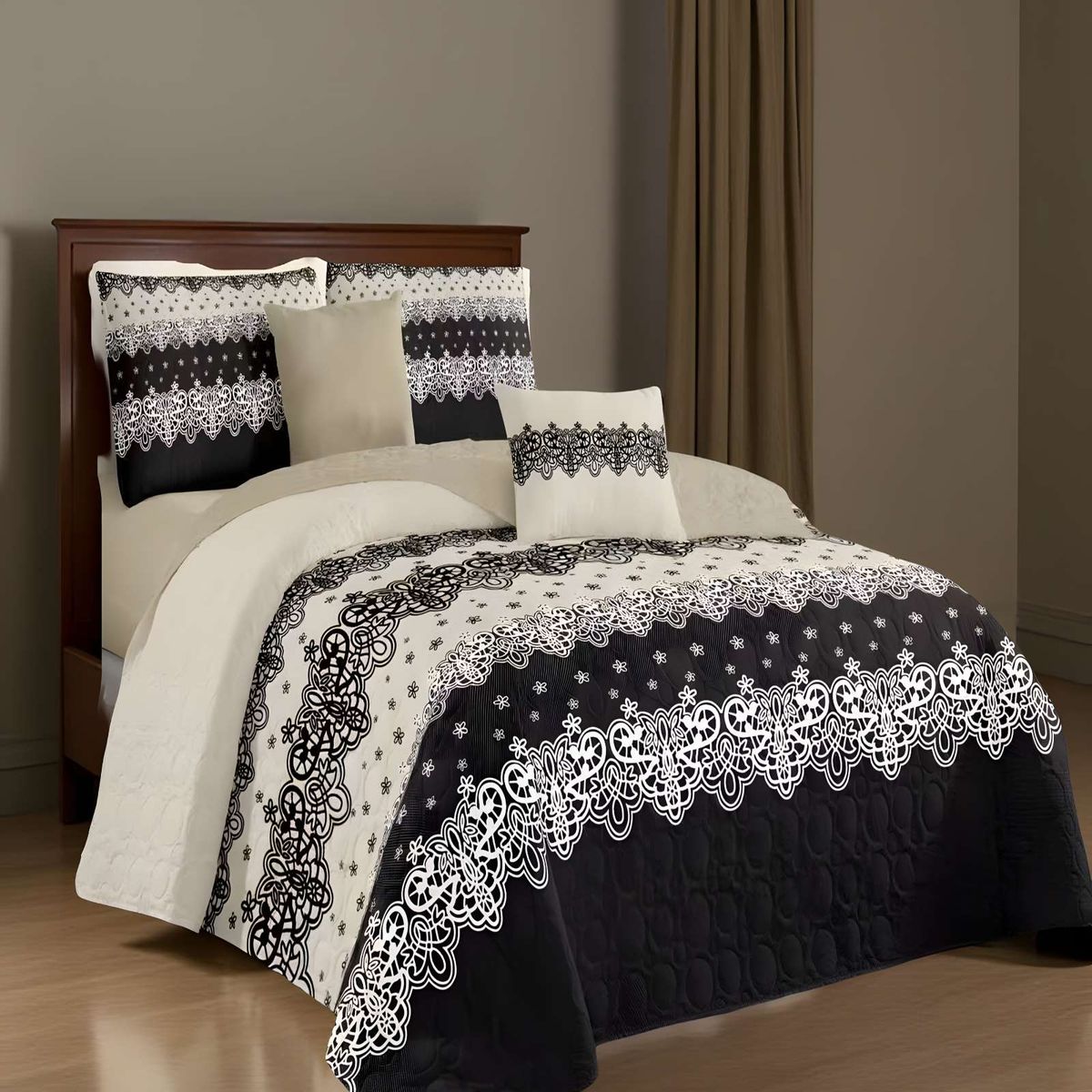 GENERICO - CUBRECAMA KING 250 X 270 CM L4