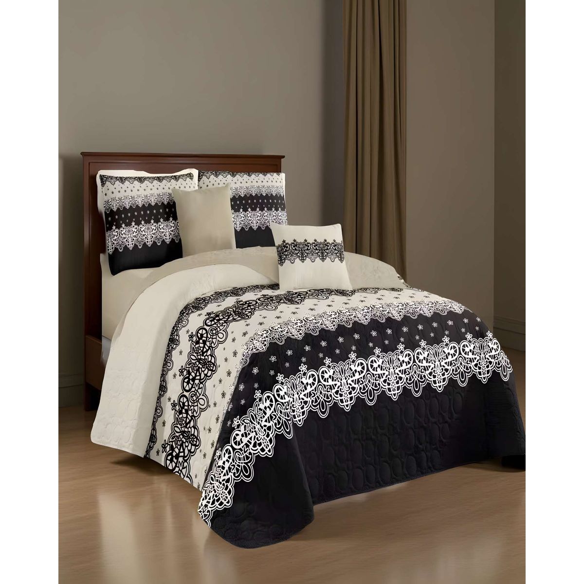 GENERICO - CUBRECAMA KING 250 X 270 CM L4