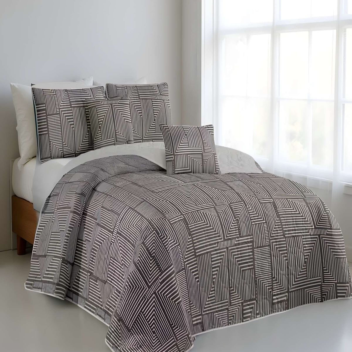 GENERICO - CUBRECAMA KING 250 X 270 CM L7_.