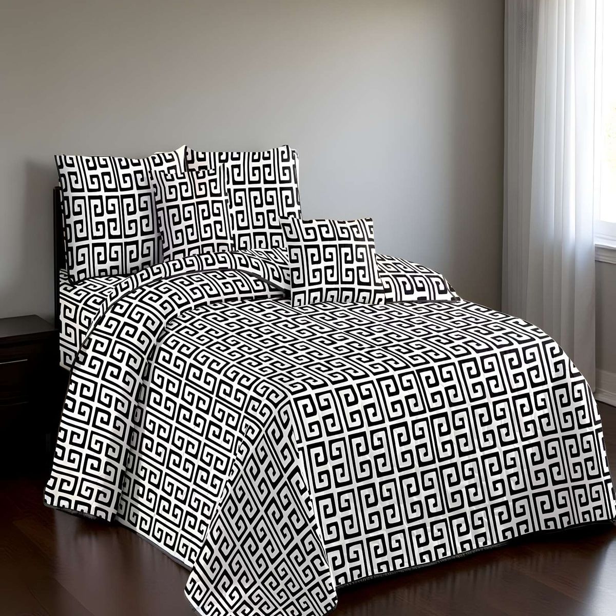 GENERICO - CUBRECAMA KING 250 X 270 CM L9