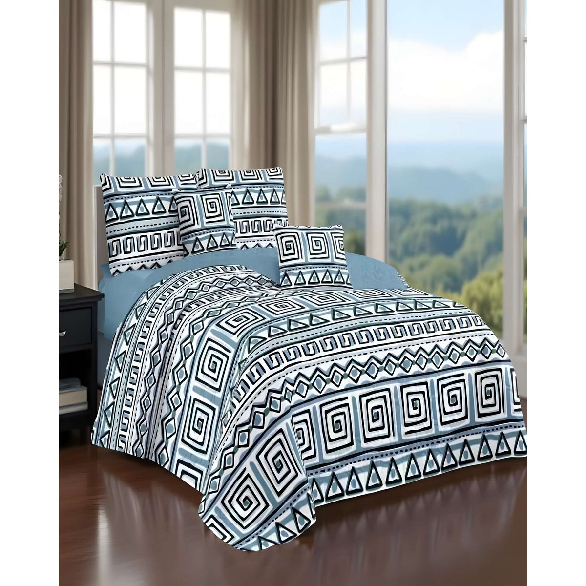 GENERICO - CUBRECAMA KING 250 X 270 CM L11