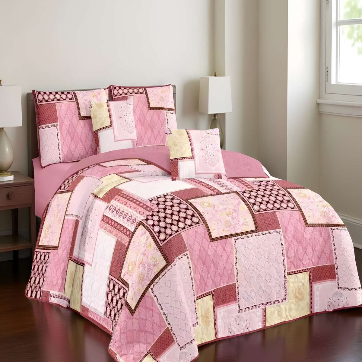 GENERICO - CUBRECAMA KING 250 X 270 CM L12_.