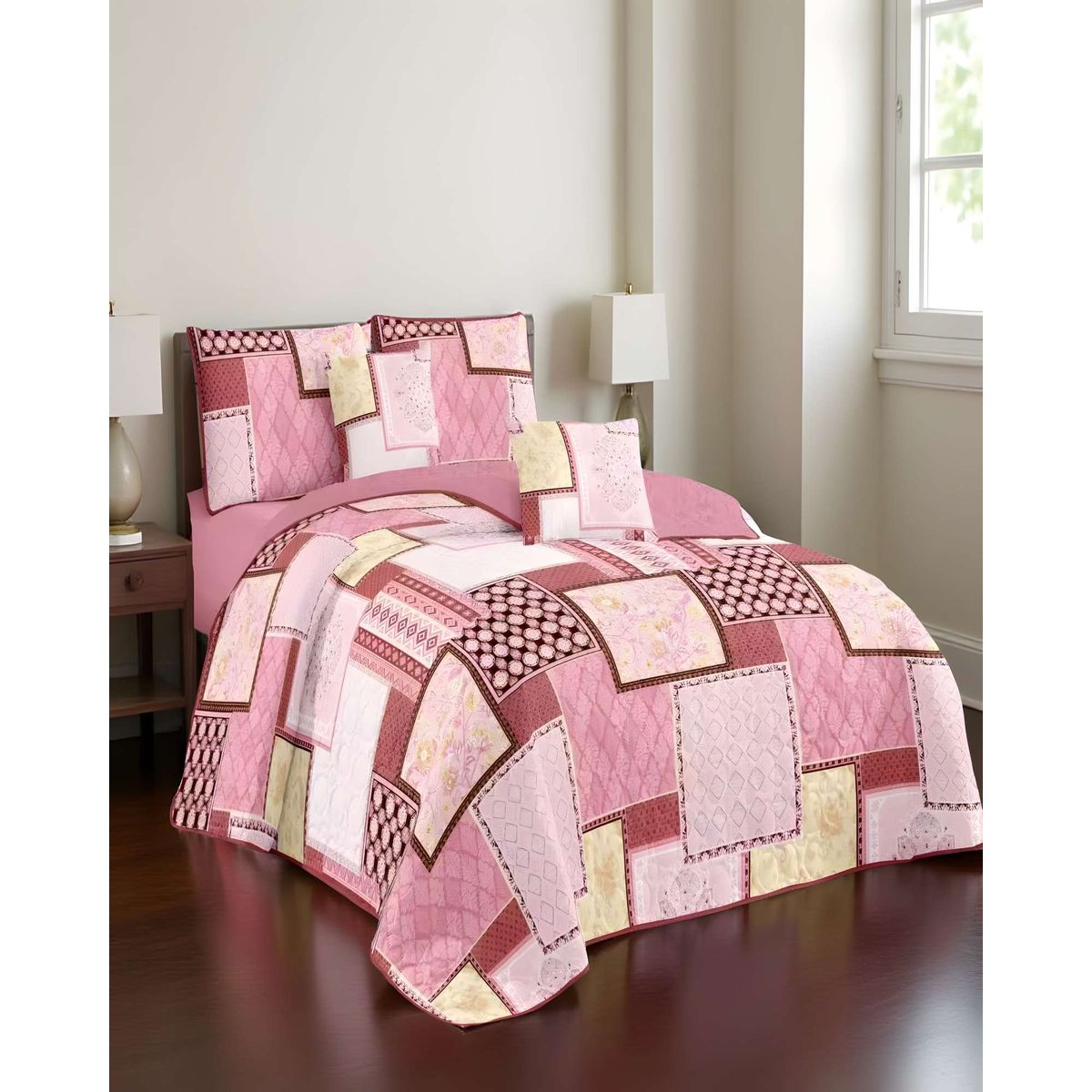 GENERICO - CUBRECAMA KING 250 X 270 CM L12_.