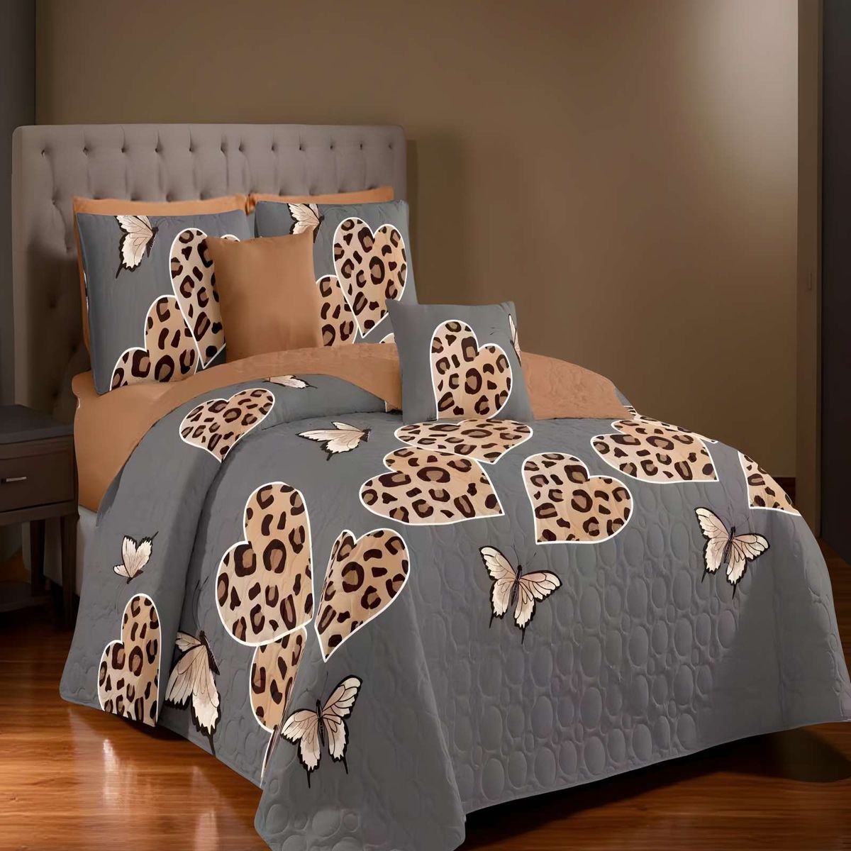 GENERICO - CUBRECAMA KING 250 X 270 CM L19_.