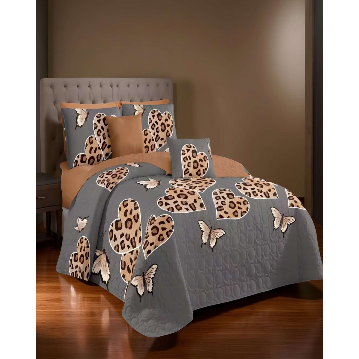 GENERICO - CUBRECAMA KING 250 X 270 CM L19_.