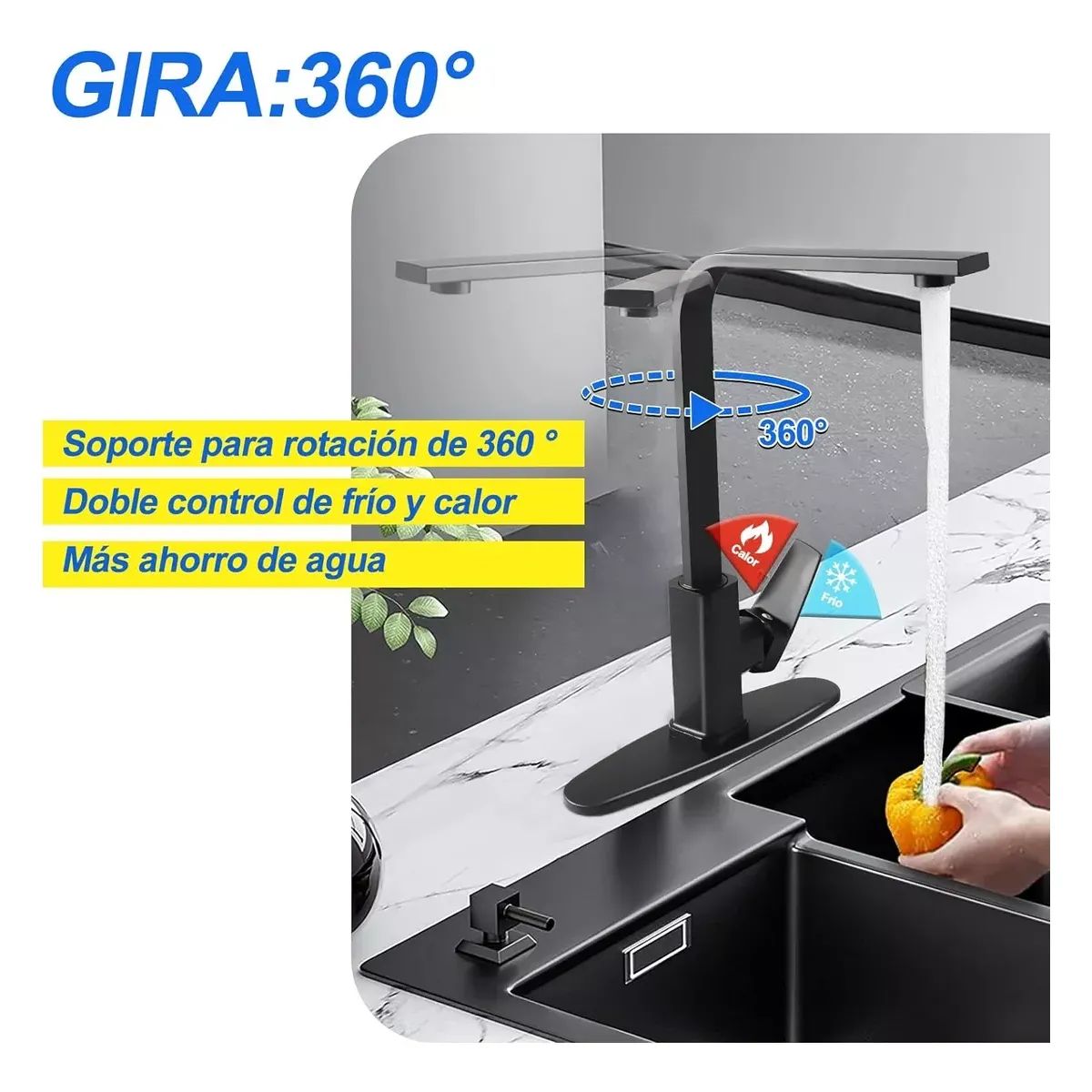 UMEXUS - lavaplatos llave lavaplatos monomando llaves inoxidable griferia