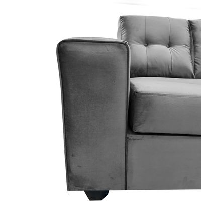 Imagen 2 del producto Sofá 3 cuerpos Martina Felpa