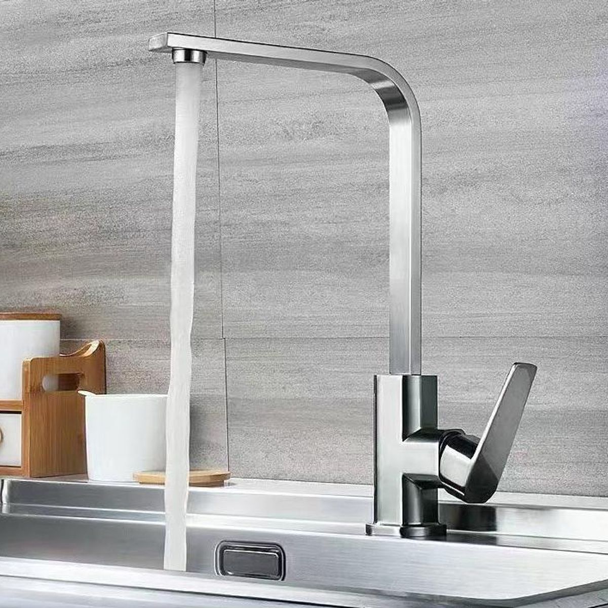 UMEXUS - lavaplatos llave lavaplatos monomando llaves inoxidable griferia