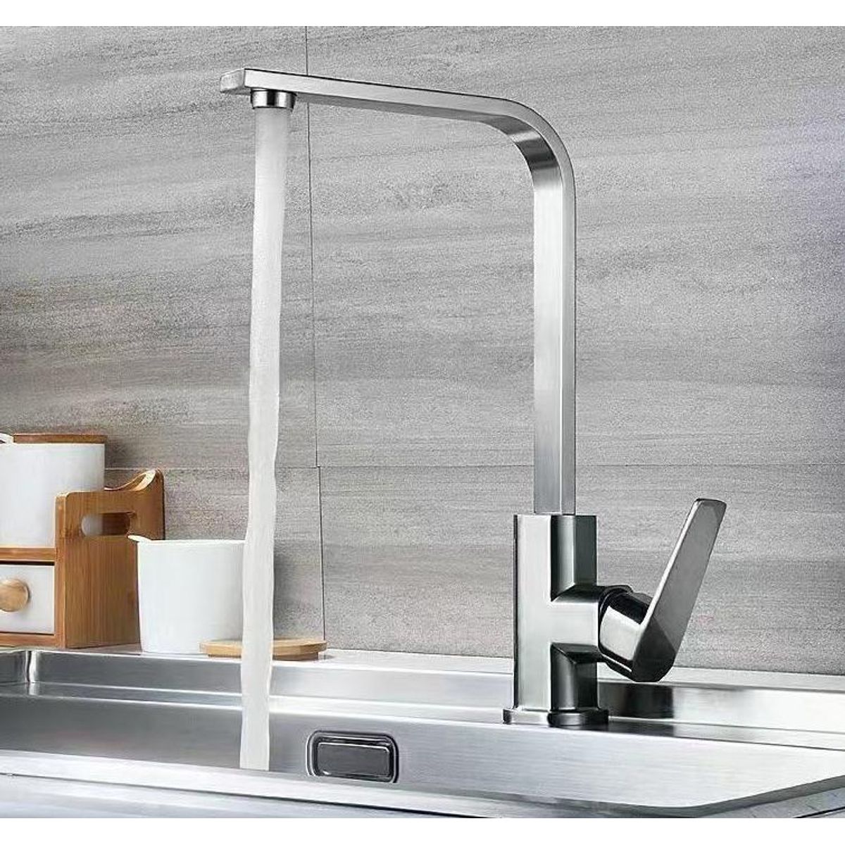 UMEXUS - lavaplatos llave lavaplatos monomando llaves inoxidable griferia