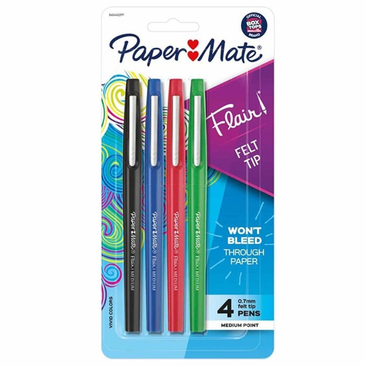 PAPER MATE - PACK 3 PAPER MATE ® FLAIRS™ JUEGO DE 4 COLORES