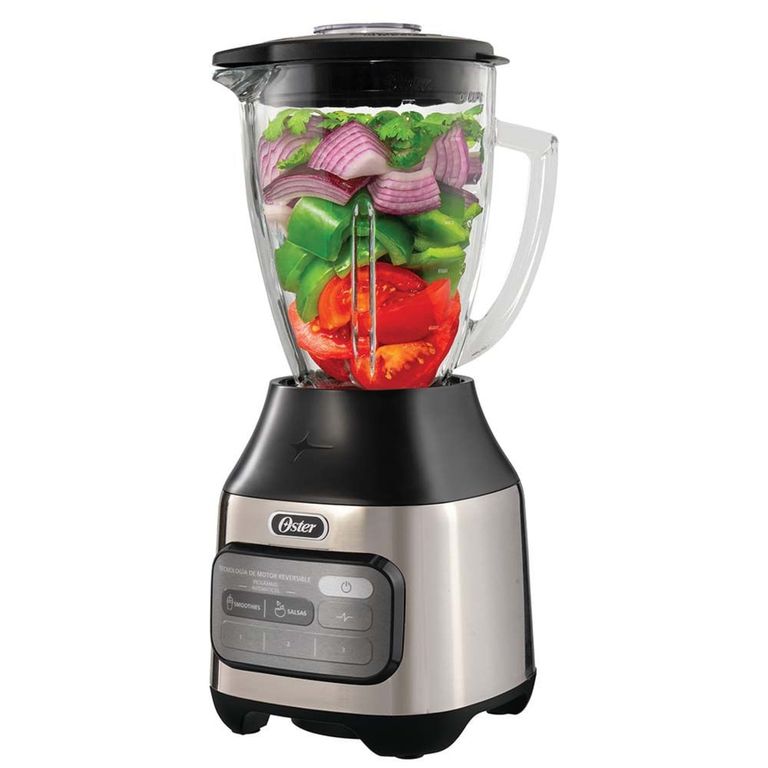 LICUADORA OSTER® TECNOLOGÍA REVERSIBLE 3 VELOCIDADES + PULSO BLSTPEGCRT