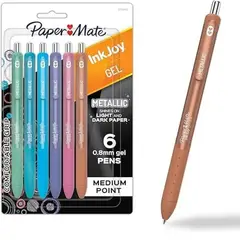 PAPER MATE - INKJOY - BOLÍGRAFOS DE GEL RETRÁCTILES