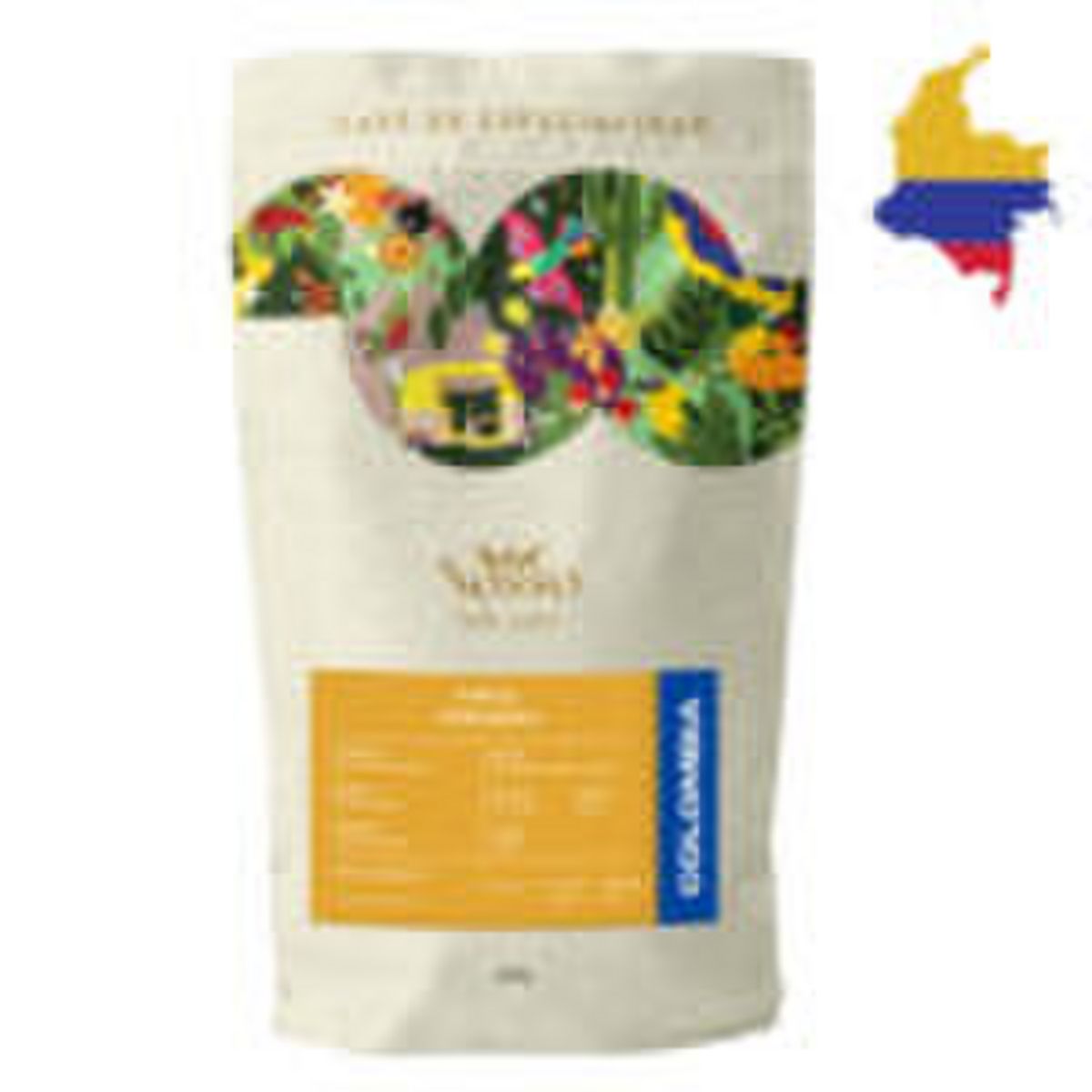 GENERICO - Cafe En Grano Nosso Cafe Justo Finca Indigena 250g
