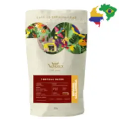 GENERICO - Cafe Molido Filtrado Nosso Cafe Justo Tropical Blend 250g