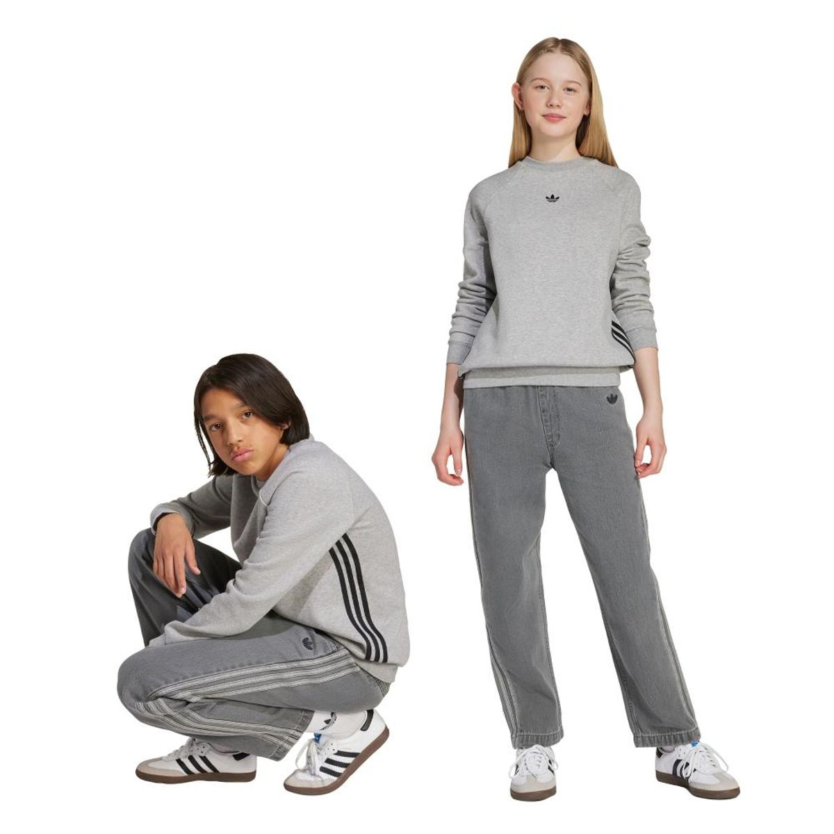 ADIDAS - Pantalones Denim Urbano adicolor Unisex niño