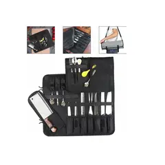 GENERICO - Bolso Porta Cuchillo Cocina Chef Parrilla Asado Picnic