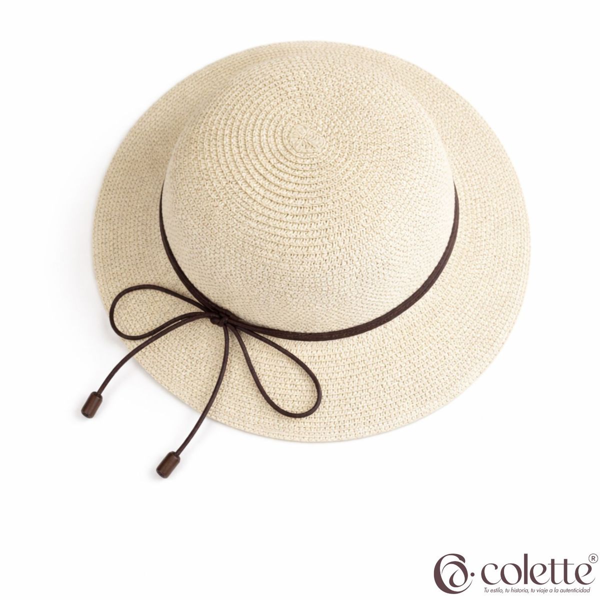 COLETTE - Sombrero Veraniego Fibras Naturales Riviera