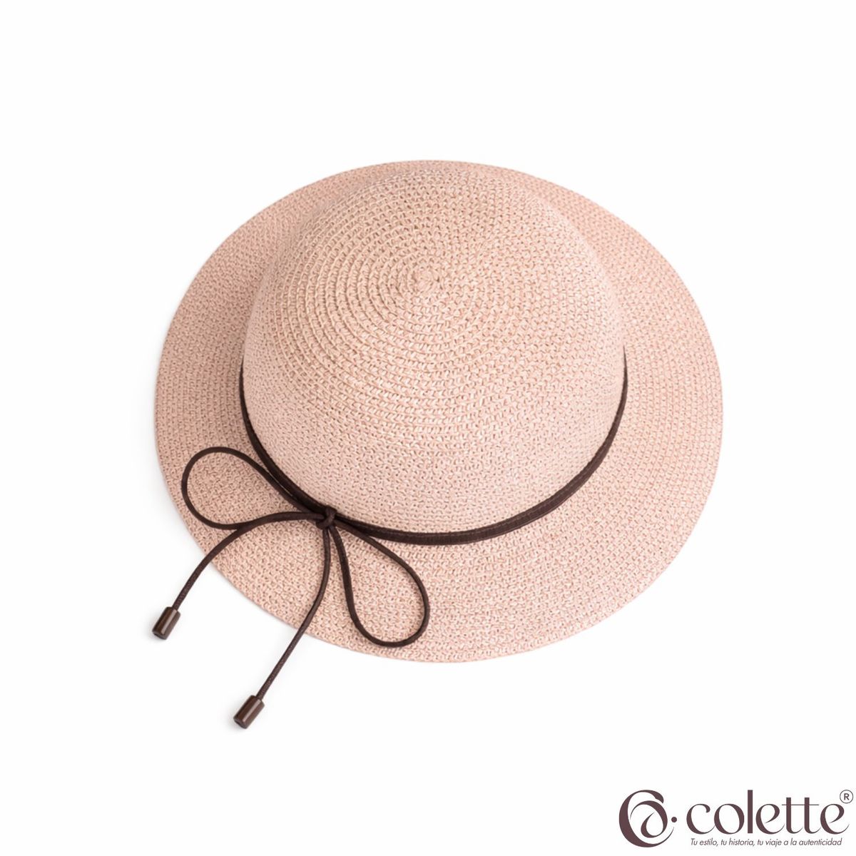 COLETTE - Sombrero Veraniego Fibras Naturales Riviera