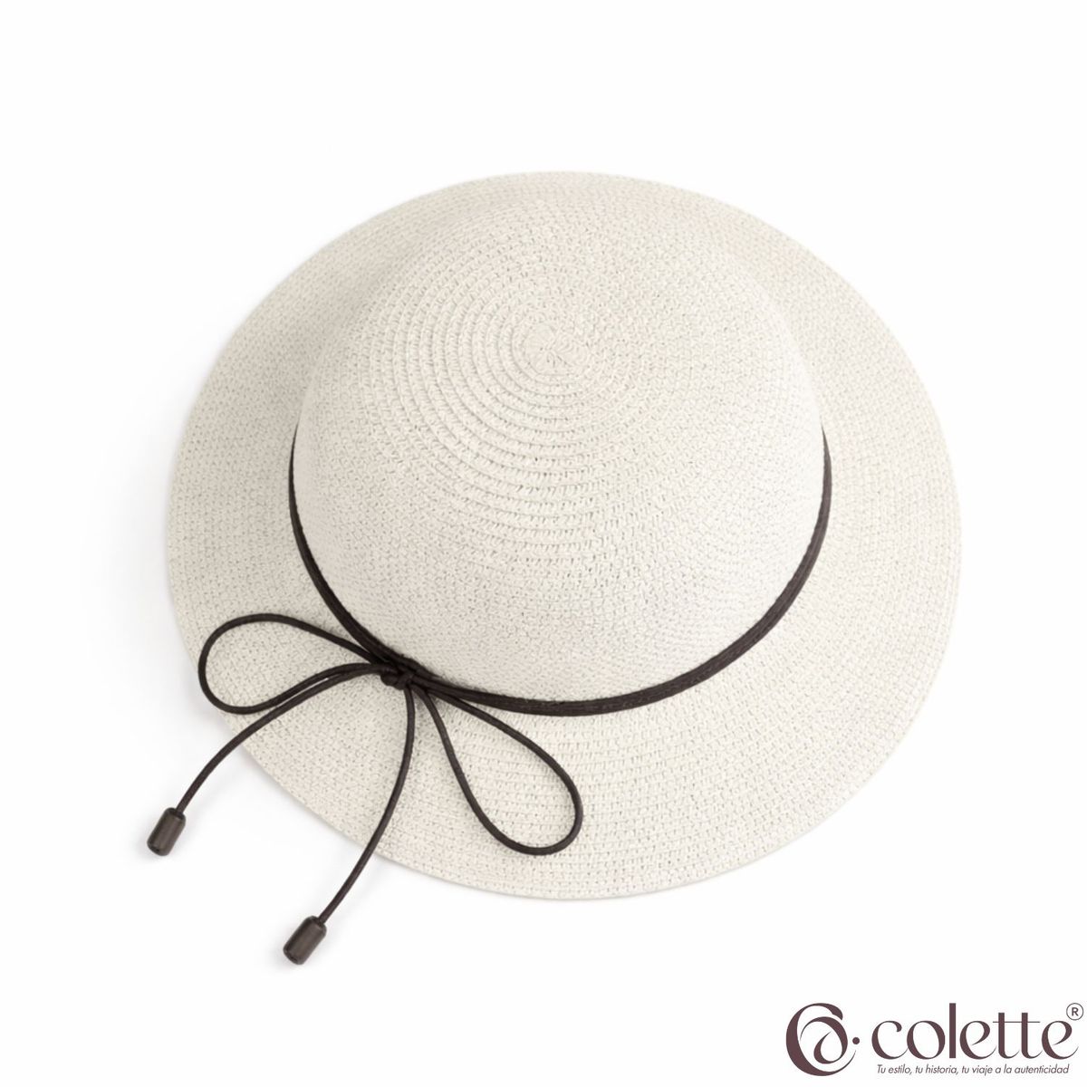 COLETTE - Sombrero Veraniego Fibras Naturales Riviera