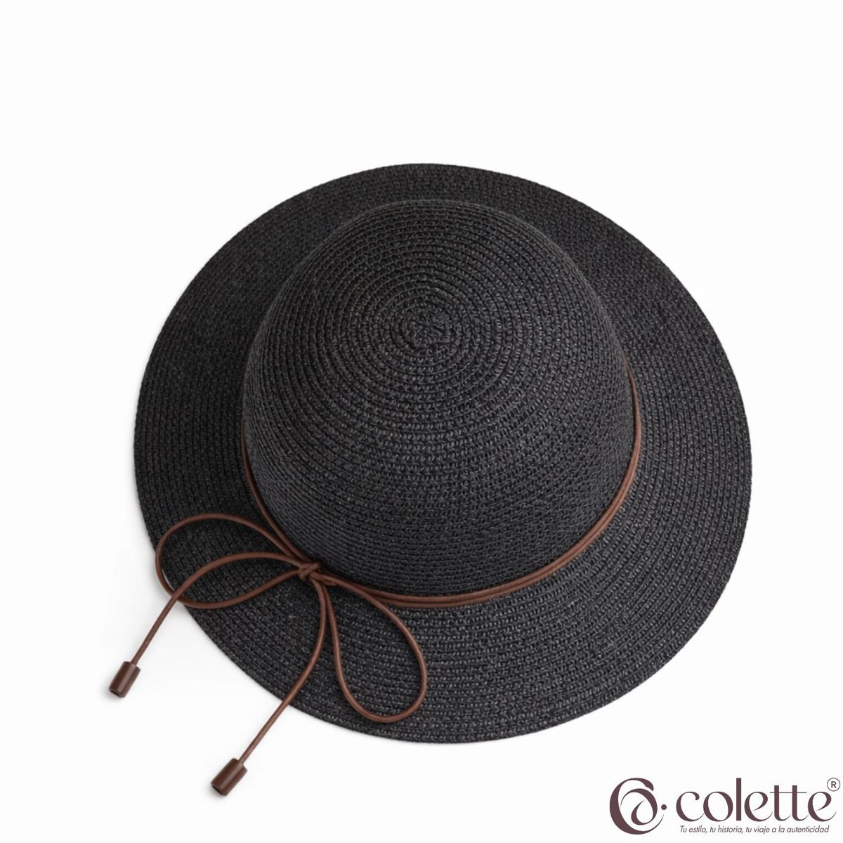 COLETTE - Sombrero Veraniego Fibras Naturales Riviera