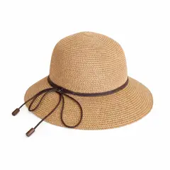 COLETTE - Sombrero Veraniego Fibras Naturales Riviera