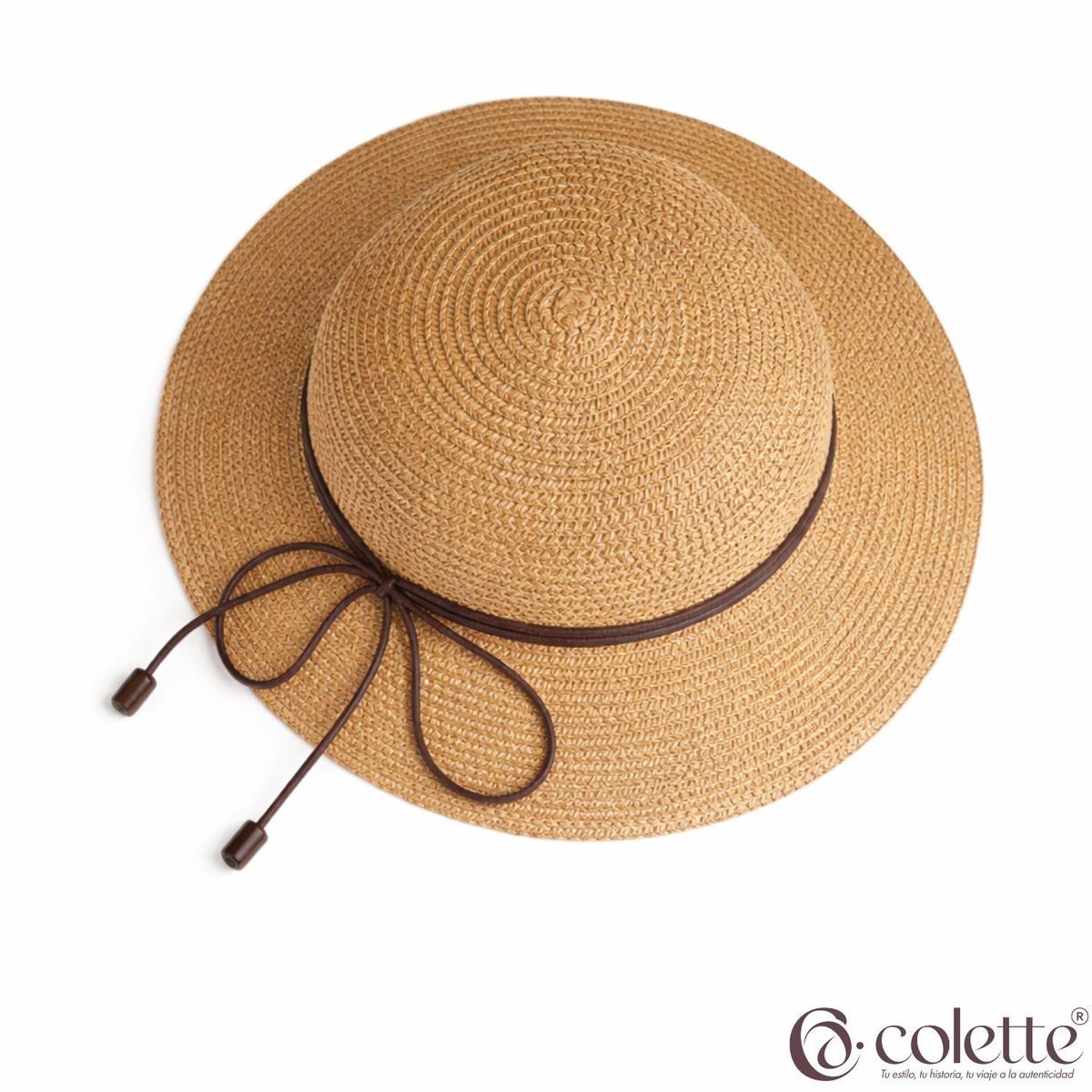 COLETTE - Sombrero Veraniego Fibras Naturales Riviera