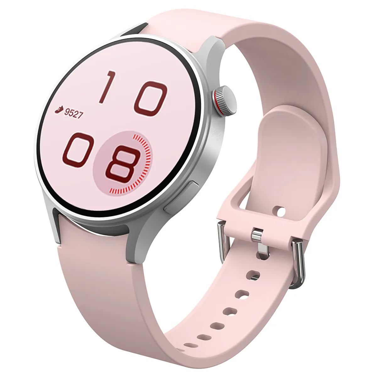 XIAOMI - Reloj inteligente de moda y Audifonos Redmi AirDots 2 Rosa