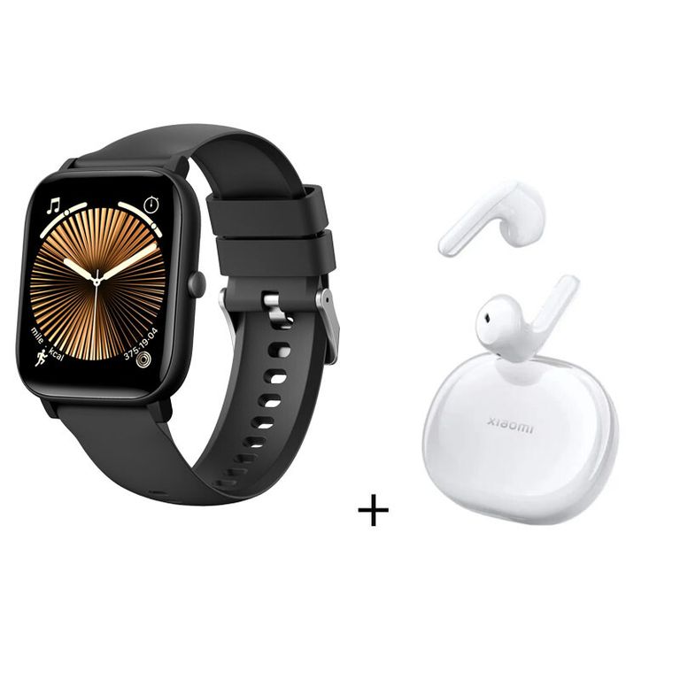 Audífonos Bluetooth Air 3 SE y Reloj inteligente deportivo