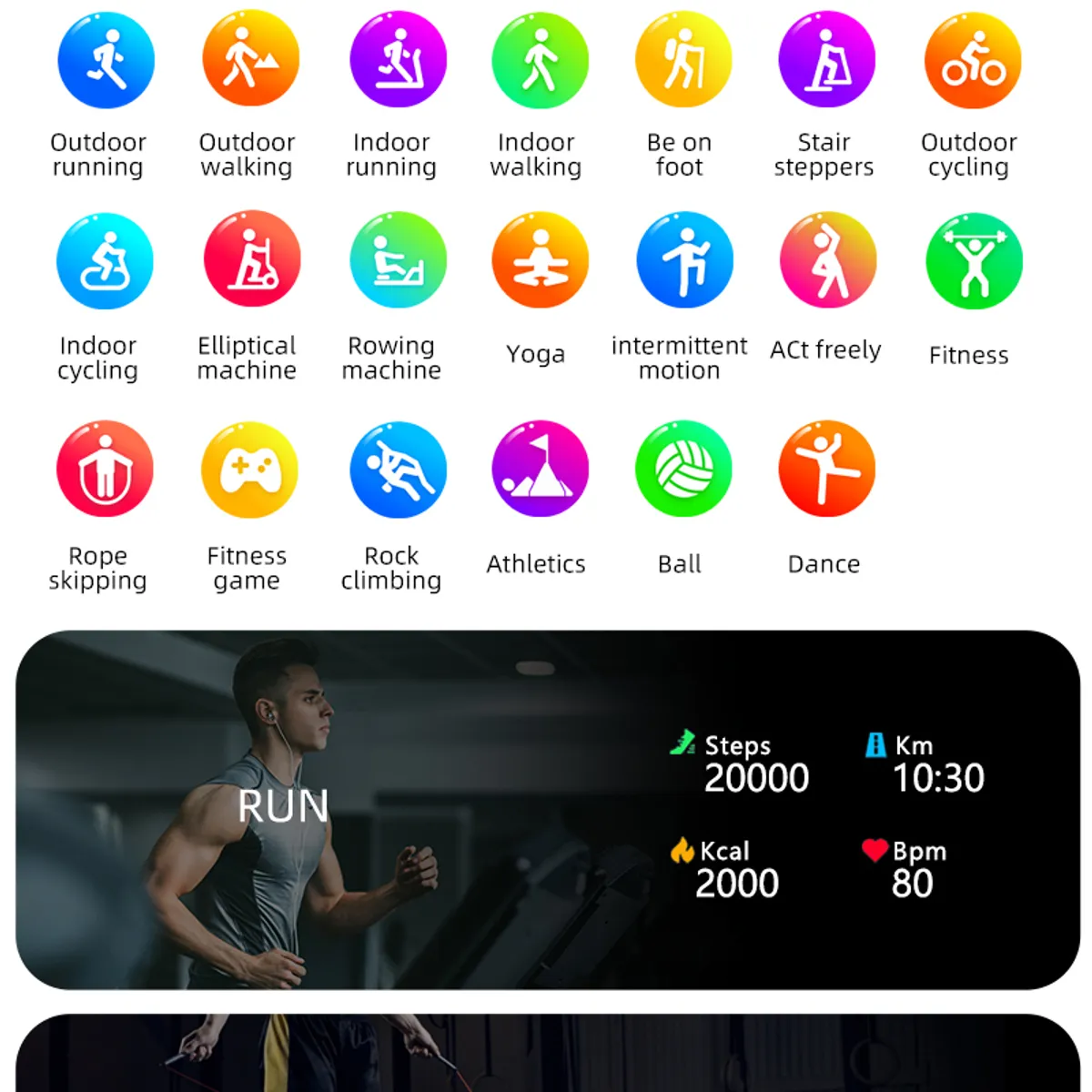 XIAOMI - Reloj inteligente de pantalla grande HD + combo Redmi AirDots 2 Azul