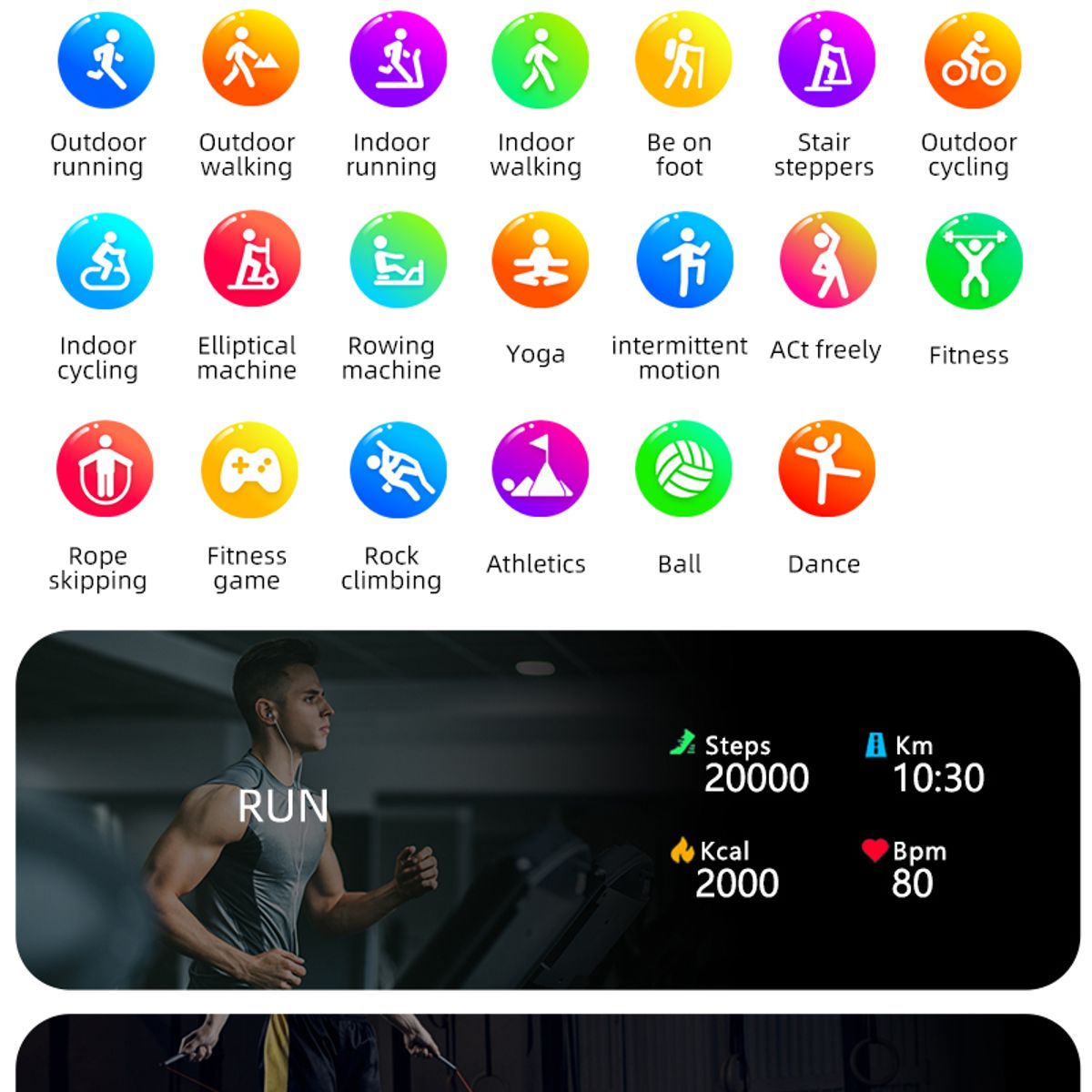 XIAOMI - Reloj inteligente de pantalla grande HD + combo Redmi AirDots 2 Rosa